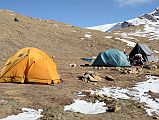 07 Camp At 5092m In Hidden Valley Around Dhaulagiri